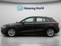 Used Audi A3 Sportback 110 HP (80 kW) 2023 Black Hatchback