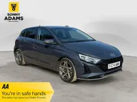 Used Hyundai i20 Ultimate 2024 Grey Hatchback