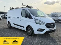 Usado Ford Transit Custom Trend 105 CV (77 kW) 2019 Blanco Van
