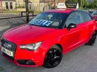 Used Audi A1 Sport 2011 Red Hatchback