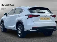 Used Lexus NX300h 194 HP (142 kW) 2019 Sonic white SUV