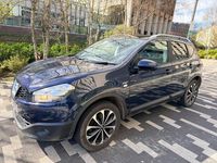 Used Nissan Qashqai N-TEC 130 HP (95 kW) 2012 Blue SUV