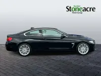 Używany BMW 420 Luxury Line 2017 Czarny Coupe