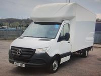 Begagnad Mercedes Sprinter 163 HK (119 kW) 2021 Vit Van