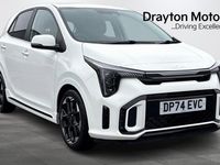Used Kia Picanto GT-Line S 79 HP (58 kW) 2024 White Hatchback