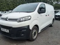 Used Citroën Dispatch 145 HP (106 kW) 2022 White MPV
