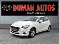 Used Mazda 2 90 HP (66 kW) 2015 White Hatchback
