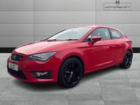 Second-hand Seat Leon FR Sport 180 CP (132 kW) 2013 Roșu Coupe