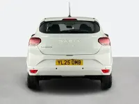 Begagnad Dacia Sandero Expression 91 HK (66 kW) 2025 Vit Halvkombi