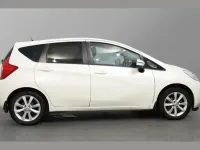 Used Nissan Note Acenta Premium 98 HP (72 kW) 2016 White Hatchback