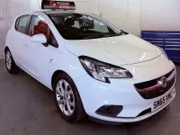 Used Vauxhall Corsa 2015 White Hatchback