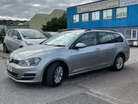 Used VW Golf VII 108 HP (79 kW) 2015 Silver Estate
