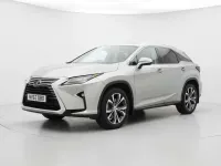 Used Lexus RX450h Luxury Line 2018 Silver SUV