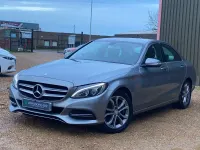 Used Mercedes C300 2015 Silver Sedan