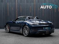 Used Porsche 718 Boxster 2020 Blue Cabriolet