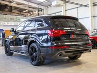 Used Audi Q7 S-line plus 245 HP (180 kW) 2013 Black SUV