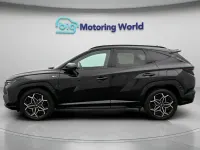 Used Hyundai Tucson N Line 150 HP (110 kW) 2022 Black SUV