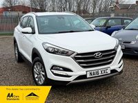 Used Hyundai Tucson SE 116 HP (85 kW) 2016 White SUV