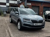 Used Skoda Karoq SE L 2020 Grey SUV