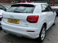 Usado Audi Q2 Sport 150 CV (110 kW) 2018 Blanco SUV