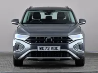 Usado VW T-Roc Life 110 HP (80 kW) 2023 Cinzento SUV