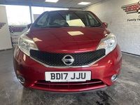 Używany Nissan Note Acenta Premium 80 KM (58 kW) 2017 Czerwony Hatchback