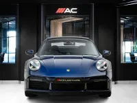 Used Porsche 911 580 HP (426 kW) 2022 Blue Coupe