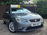 Used Seat Leon SE Dynamic 2016 Grey Hatchback