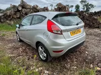 Used Ford Fiesta Zetec 2013 Silver Hatchback