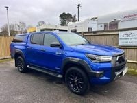 Used Toyota HiLux 2022 Blue Pickup