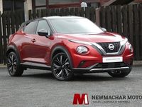 Used Nissan Juke Tekna+ 2021 Red SUV