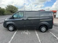 Used Ford Transit Custom Trend 130 HP (95 kW) 2017 Grey Van