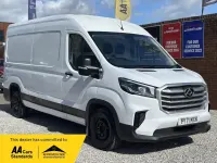 Used Maxus V90 2021 White Van