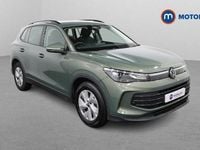 Used VW Tiguan 131 HP (96 kW) 2024 Green SUV