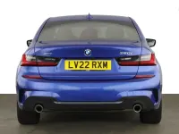 Used BMW 320 M Sport 2022 Blue Sedan