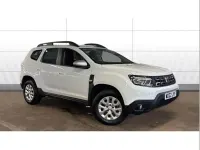 Used Dacia Duster Comfort 150 HP (110 kW) 2022 White SUV