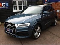 Used Audi Q3 S-line plus 150 HP (110 kW) 2015 Blue SUV