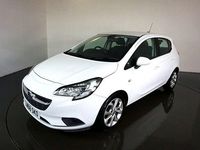 Used Vauxhall Corsa 75 HP (55 kW) 2019 White Hatchback