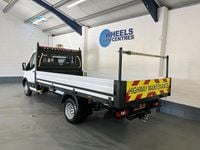 Used Ford Transit S 130 HP (95 kW) 2024 White Cabriolet