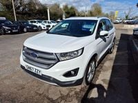 Used Ford Edge Titanium 180 HP (132 kW) 2017 White SUV