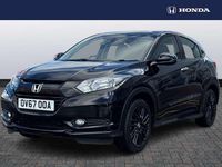 Used Honda HR-V SE 128 HP (94 kW) 2017 Black SUV
