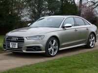 Used Audi S6 Comfort 450 HP (330 kW) 2015 Gold Sedan