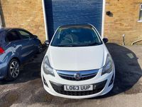 Used Vauxhall Corsa Edition 85 HP (62 kW) 2014 White Hatchback