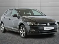 Used VW Polo Match 95 HP (69 kW) 2020 Urano grey Hatchback