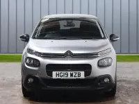 Used Citroën C3 Flair 108 HP (79 kW) 2019 Grey Hatchback