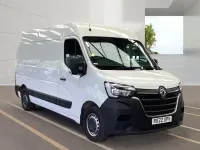 Used Renault Master Business 135 HP (99 kW) 2022 White MPV