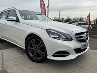 Used Mercedes E220 SE 2013 White Estate