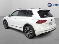 Used VW Tiguan R-line 150 HP (110 kW) 2020 White SUV