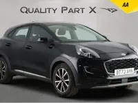 Used Ford Puma Titanium 2023 Black SUV