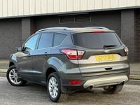 Used Ford Kuga Titanium 182 HP (133 kW) 2017 Grey SUV